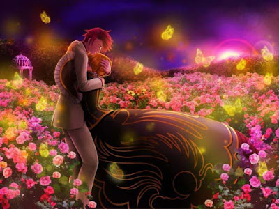 romantic-love-couple-3d-wallpaper