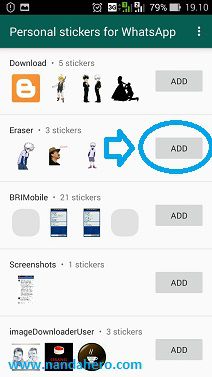 cara membuat stiker whatsapp bergerak