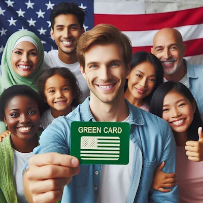 سافر أمريكا وأحصل على الأقامة الدائمة بفيزا E2