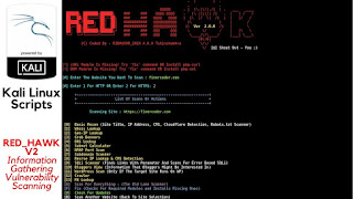 Install tools RED HAWK di termux
