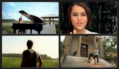 Miley Cyrus  on When I Look At You Miley Cyrus