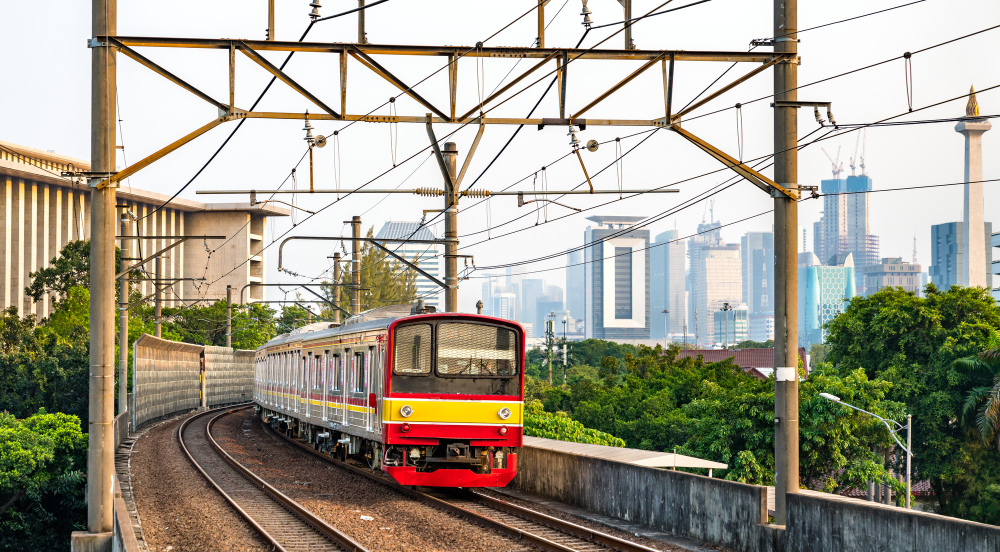 KRL Bogor Jakarta