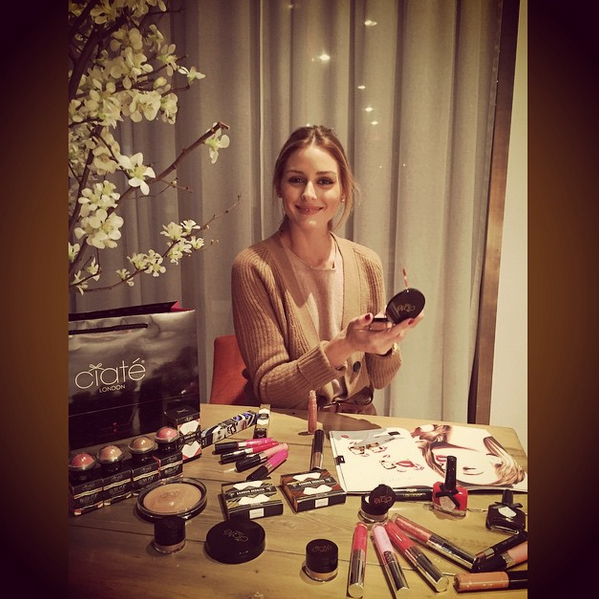 Olivia Palermo for Ciate UK