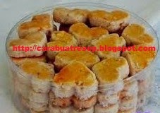 88 RESEP KUE KERING LEBARAN ANEKA RASA PALING DISUKAI 2020 