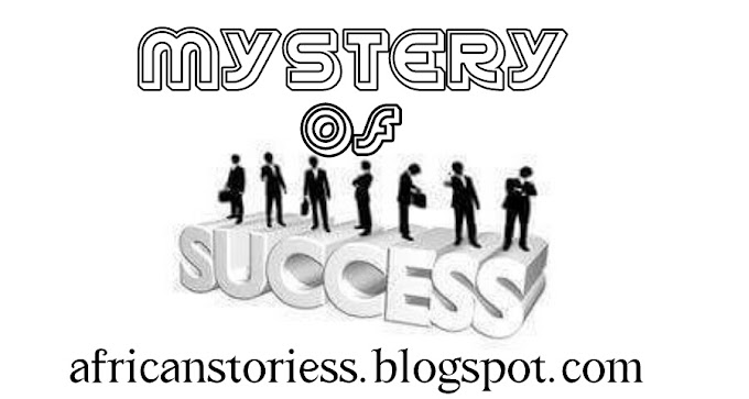 MYSTERY OF SUCCESS (part 1)
