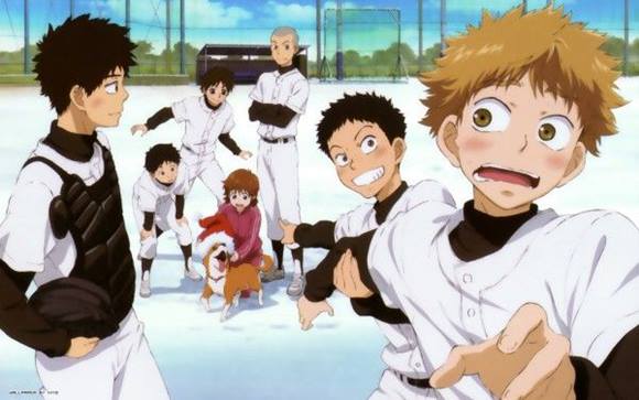 anime tentang baseball