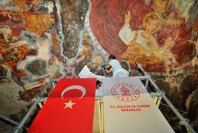 Μπάζα στην Παναγία Σουμελά στον Πόντο προκαλούν έντονες αντιδράσεις – Tι απαντά το υπουργείο Πολιτισμού της Τουρκίας