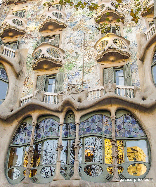 Casa Batllò em Barcelona