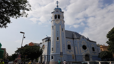 chiesa blu