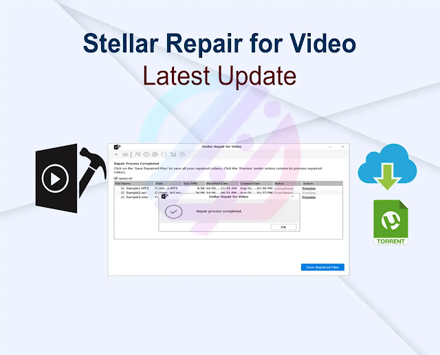 Stellar Repair for Video 6.7.0.3 + Activator Latest Update