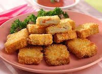 RESEP NUGGET TAHU  KREMES