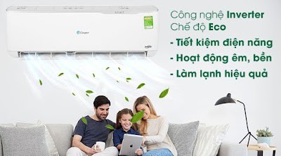 Tính năng điều hòa Casper 24000btu inverter 1 chiều GC-24TL32