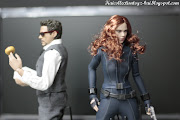 Tony stark and black widow. Tony stark and black wi. (mg )