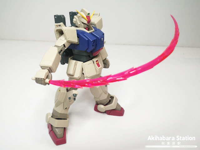 Review del RX-79(G) Gundam Ground Type type Desert ver. A.N.I.M.E. - Tamashii Nations
