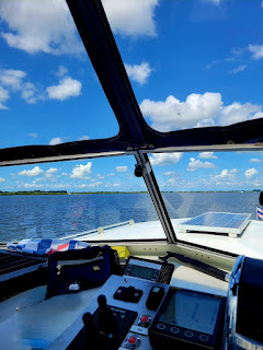 Mit dem eigenen Boot unterwegs