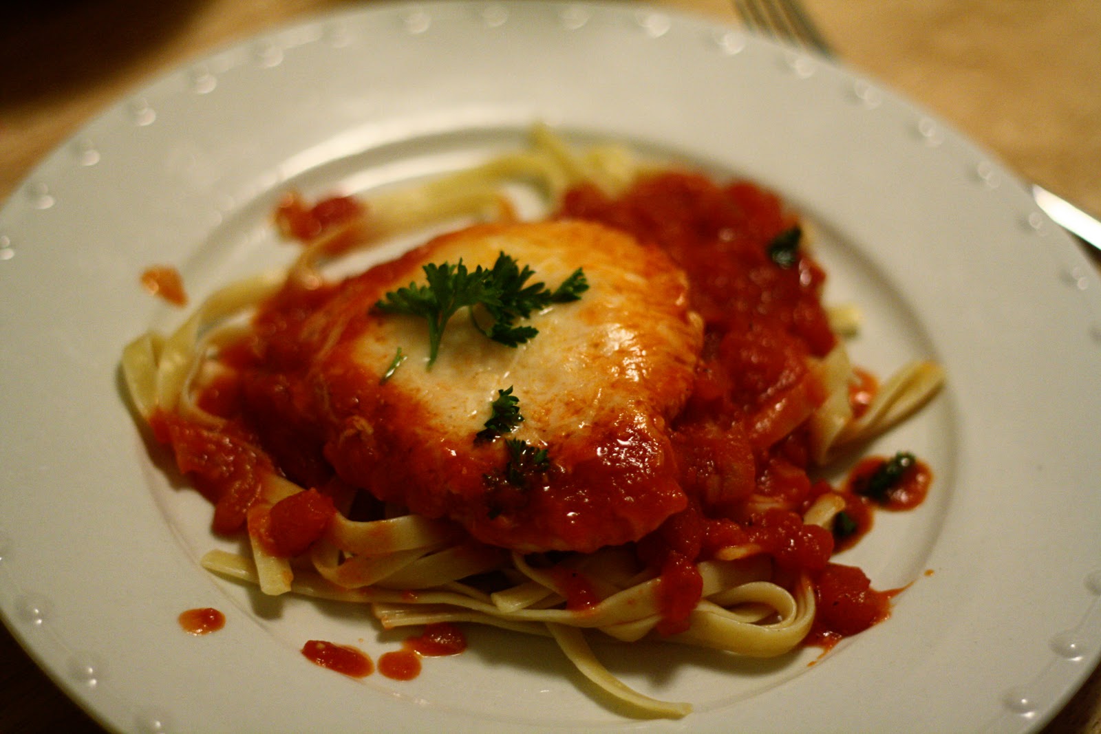 A Dash of Simple: Pioneer Woman's Chicken Parmigiana