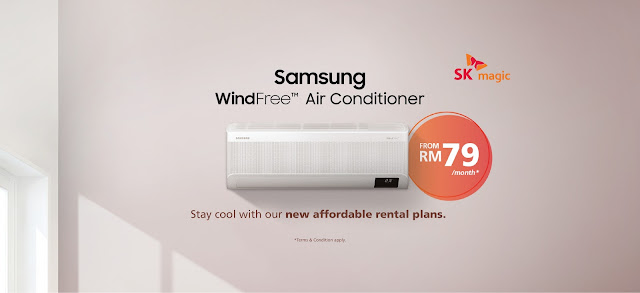 SK MAGIC BERGANDING BAHU BERSAMA SAMSUNG MALAYSIA ELECTRONICS UNTUK MENAWARKAN CARA BARU MAMPU MILIK UNTUK RAKYAT MALAYSIA MEMILIKI PENGHAWA DINGIN WINDFREE™