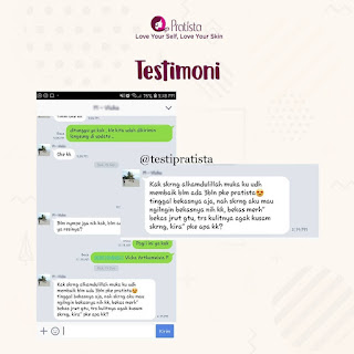 Testimoni Cara Cepat Menghilangkan Bekas Jerawat Dan Mencerahkan Kulit Wajah Pratista (133)