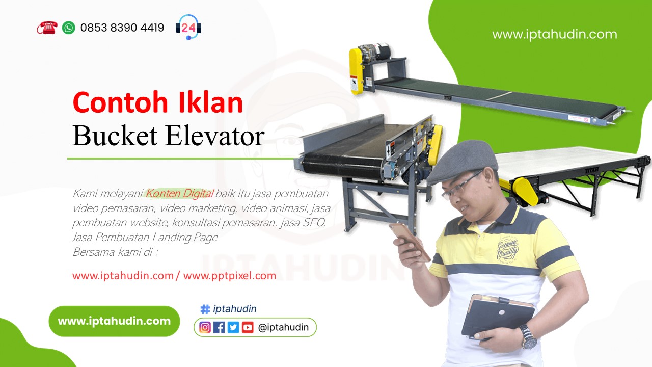 Jasa Video Iklan	Bucket Elevator