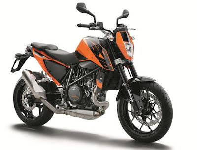 New KTM 690 right side view Hd Picture
