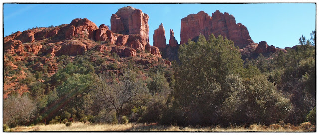 Sedona's Baldwin Trail offers spectacular views of Cathedral Rock.