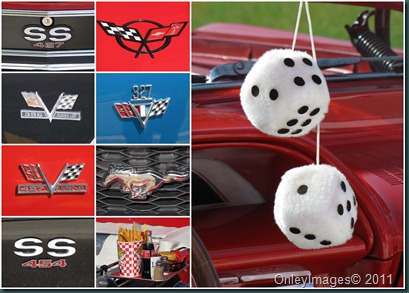 symbols collage