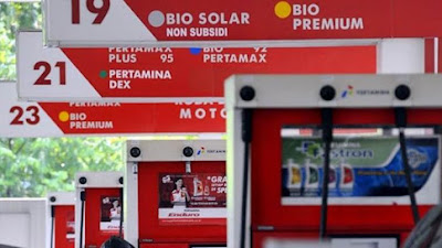 Belum Genap Sebulan, Diam-diam Pertamina Kembali Naikan Harga Pertamax cs, Ini Harga Terbarunya