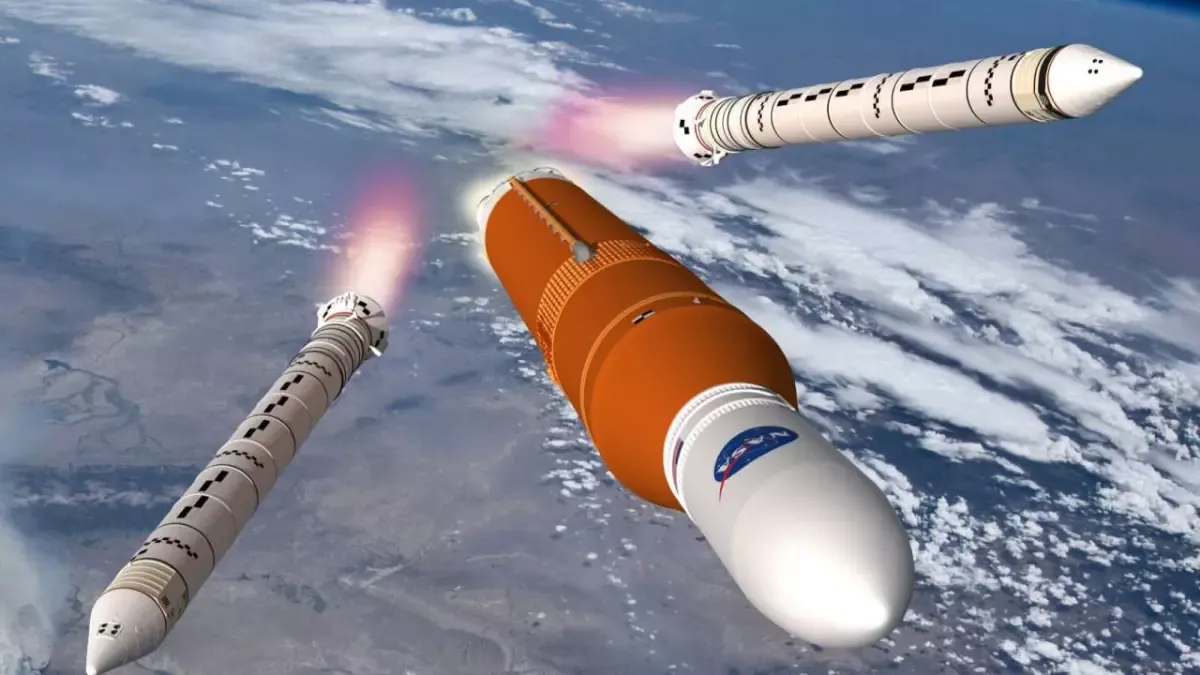 NASA الاختبارات تفشل لصاروخ القمر الجديد التابع لناسا!,اختبارات صاروخ القمر التابع لوكالة ناسا NASA,وكالة ناسا,NASA