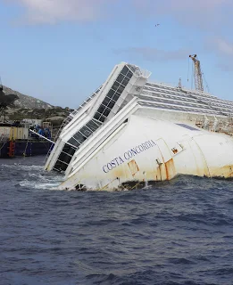 Costa cruise ship wreck
