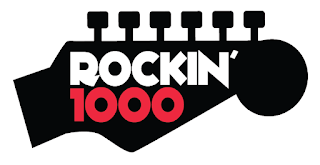 Βίντεο με την live διασκευή των Rockin' 1000 στο τραγούδι των Nirvana "Smells Like Teen Spirit"