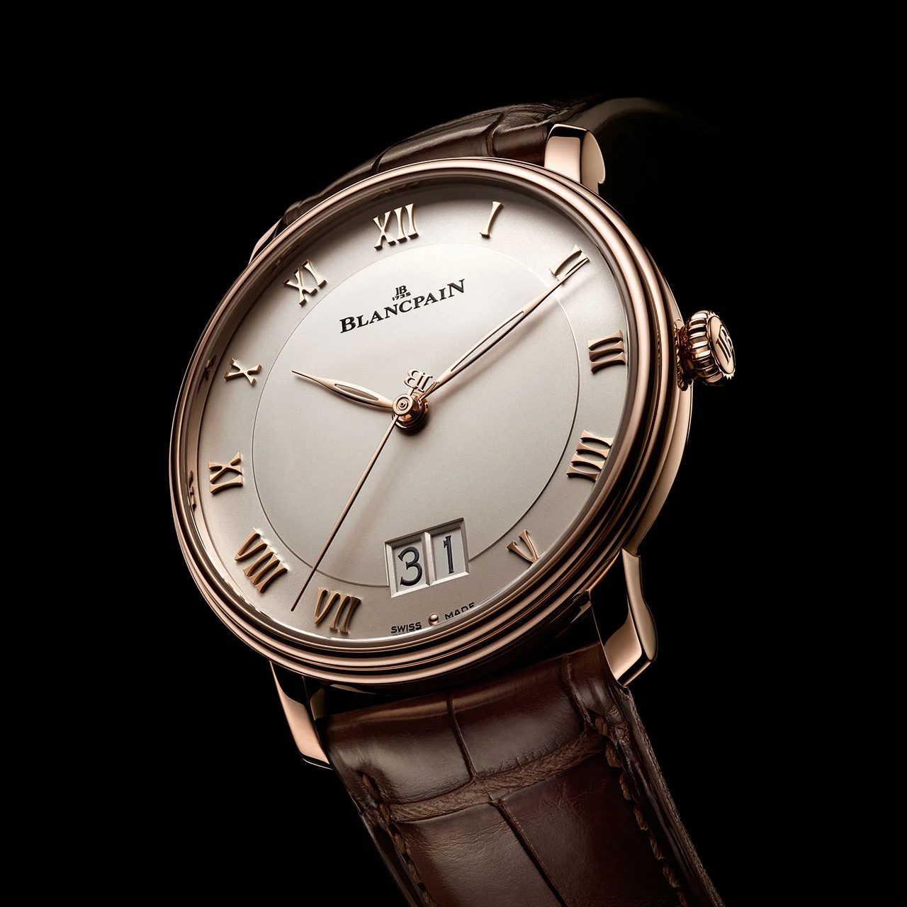 Blancpain Villeret Grande Date Mechanical Watch