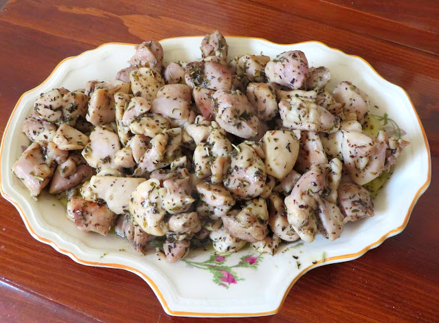 Mediterranean Chicken Bites