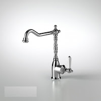  Montreal Single Handle Kitchen Classic Style Mixer Faucet