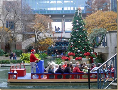 Barge at RiverWalk