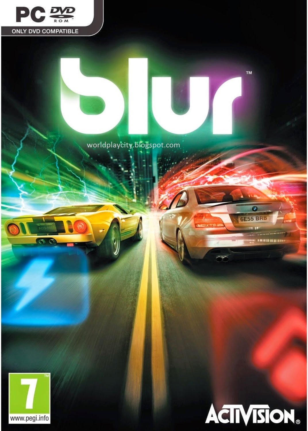 Blur PC Racing Game Free Download Full Version