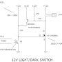 12v Light Dark Switch 