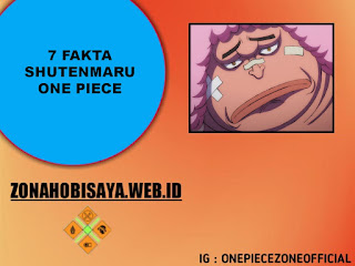 7 Fakta Shutenmaru One Piece, Menjadi Samurai Terkuat Andalan Kozuki Oden