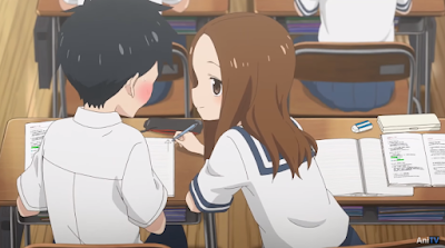 Sinopsis Anime Karakai Jouzu no Takagi-san