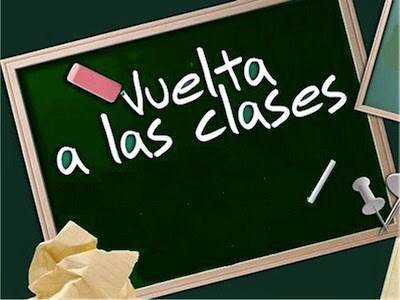 IMÁGENES SIN PALABRAS DE UN PRIMER DÍA DE CLASE