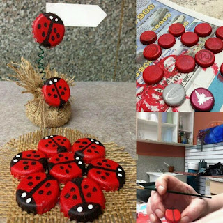 Karya Seni dari Bahan Daur Ulang Tutup Botol Yuk Belajar Karya Seni dari Bahan Daur Ulang Tutup Botol Yuk Belajar