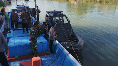 Diduga Gagal Menyeberang Sungai, Seorang Pemuda Hilang Tenggelam