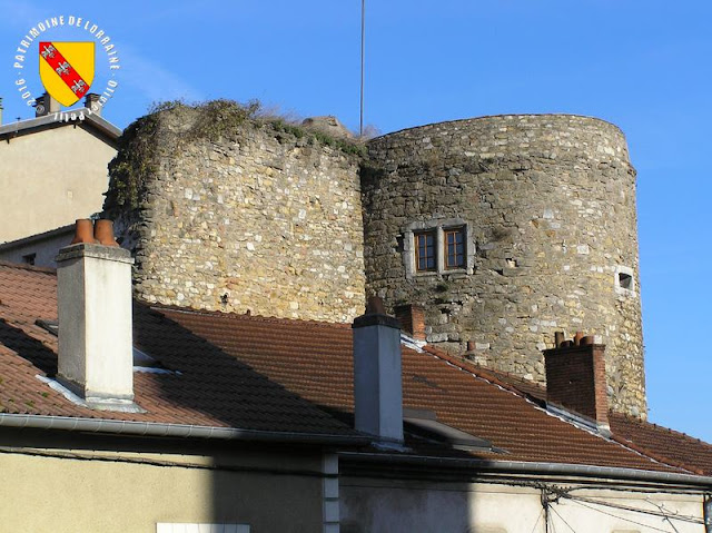 DIEULOUARD (54) - Château-fort 
