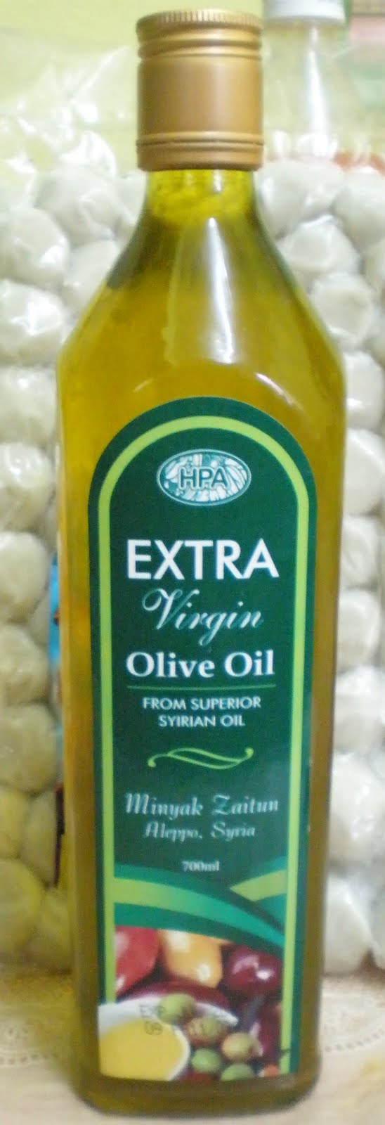 myHPAlibrary: Minyak Zaitun (Extra Virgin Olive Oil)
