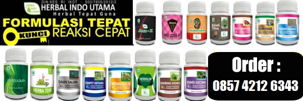 RESEP HERBAL INDO UTAMA