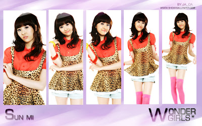 Wonder girls Wallpaper 