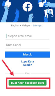 membuat akun facebook