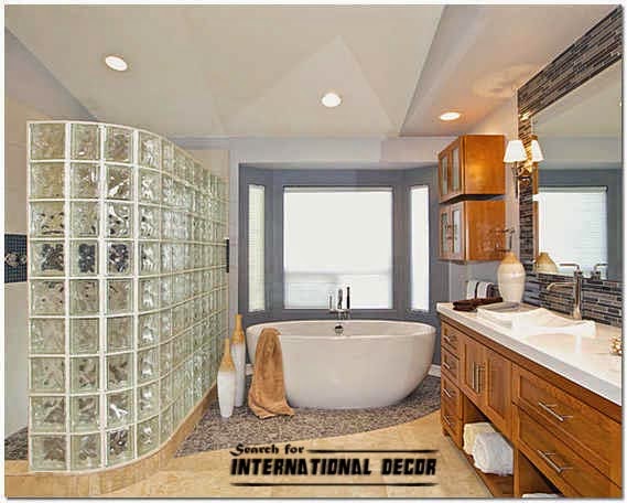 Glass block installation glass block partition designs Glass block installation, glass block partition, glass block wall designs