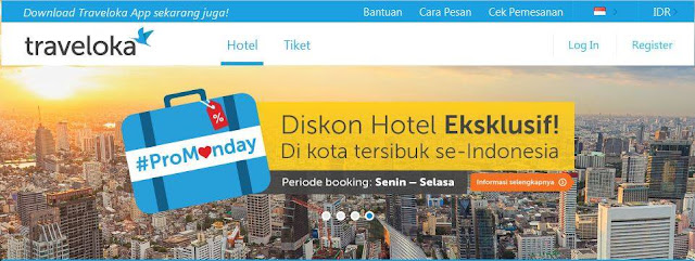 Booking Dadakan, Menemukan Hotel Idaman