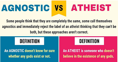 explanation of atheists and agnostics