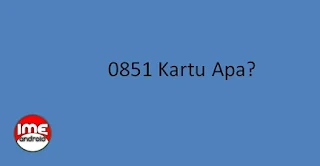 0851 kartu apa